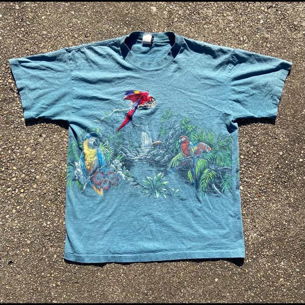 Vintage 90’s Rainforest Shirt
